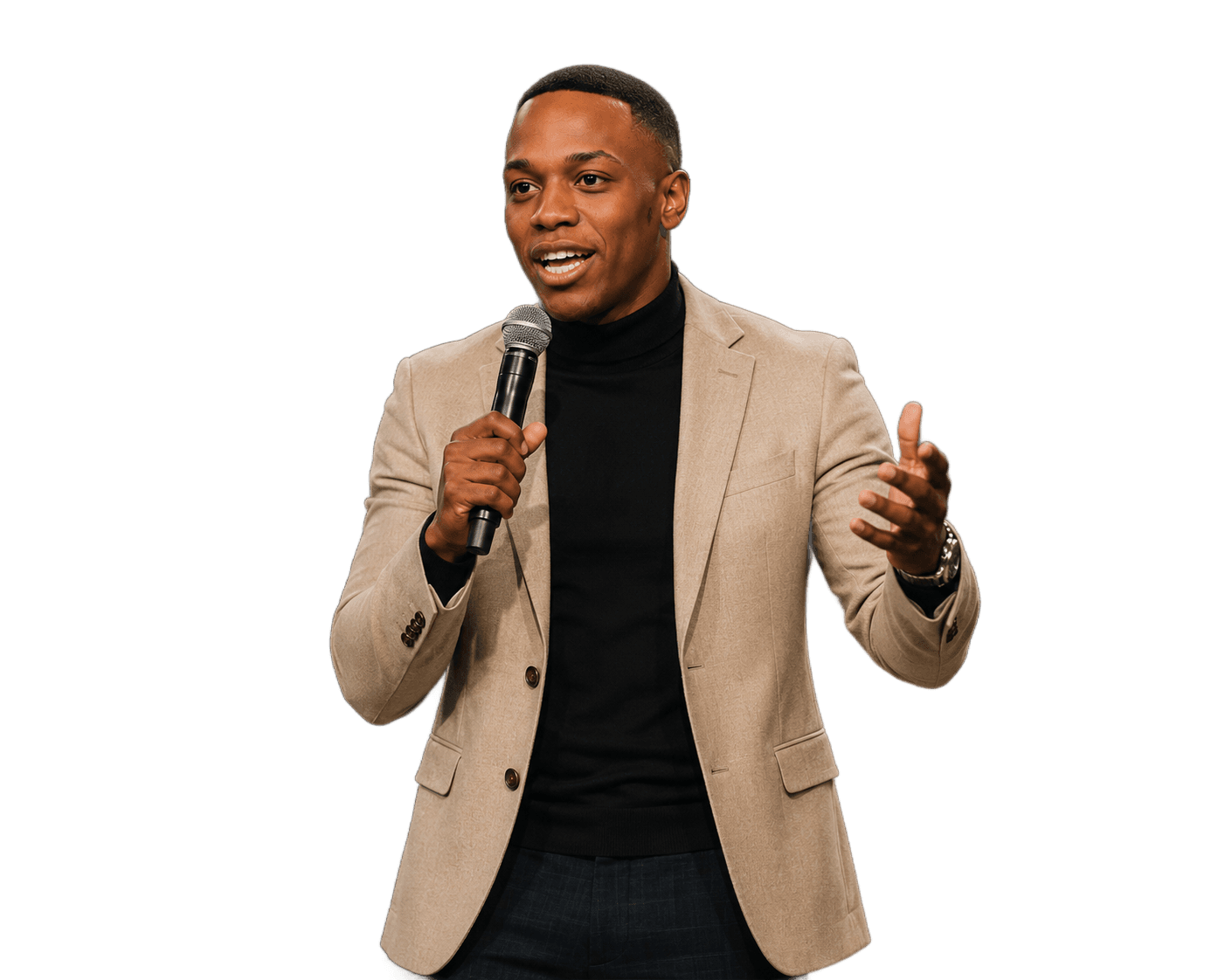 Darius James keynote speaker